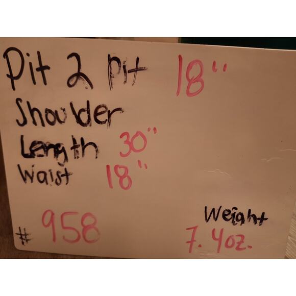 Pol striped babydoll tank lace trim racerback coastal nautical casual top L - Picture 7 of 10